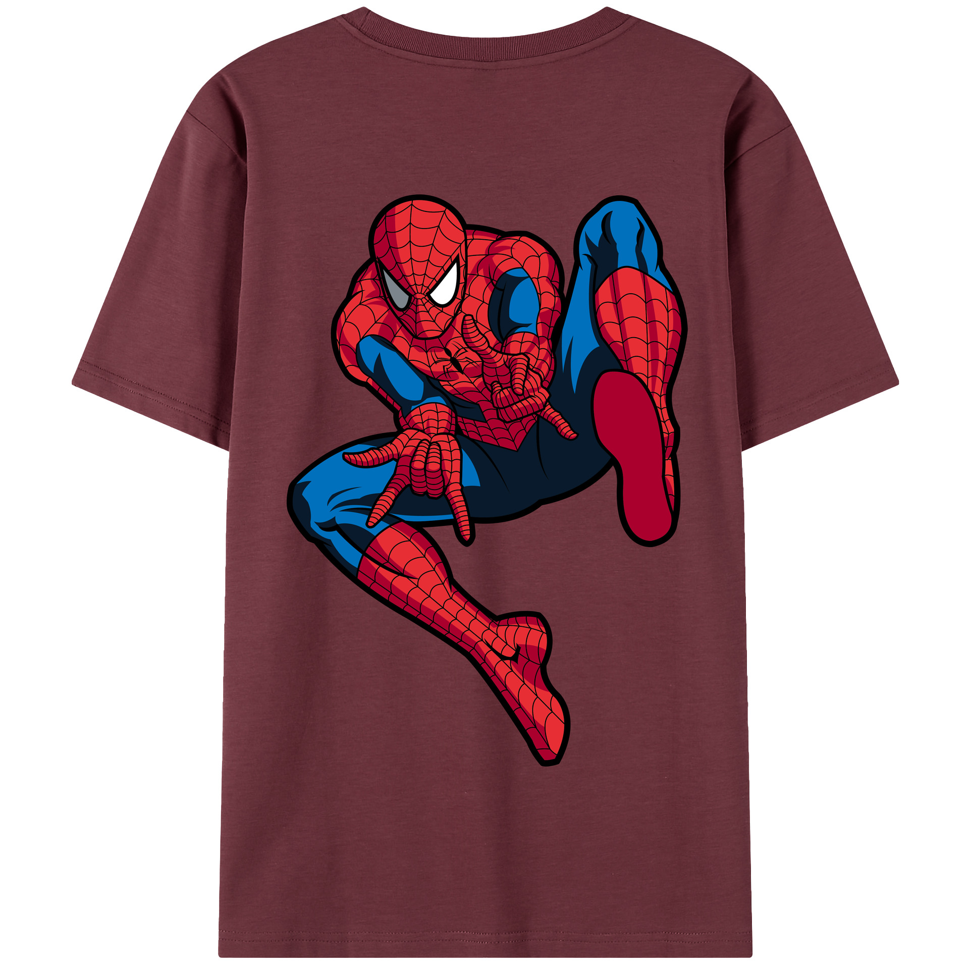 （画像用） アベンジャーズ The Avengers 綿100％半袖Tシャツ（背面プリント）